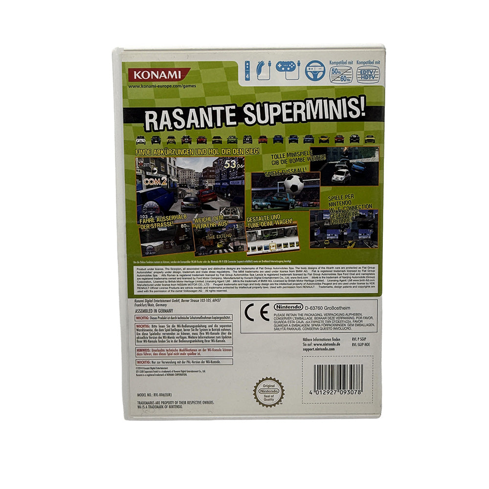 GTI Club Supermini Festa! Nintendo Wii