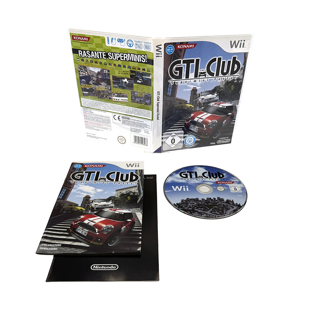 GTI Club Supermini Festa! Nintendo Wii