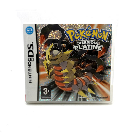 Pokemon Version Platine Nintendo DS