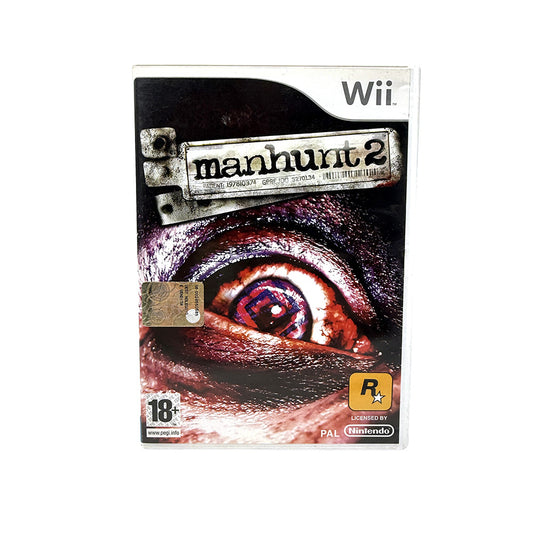 Manhunt 2 Nintendo Wii (ITA)