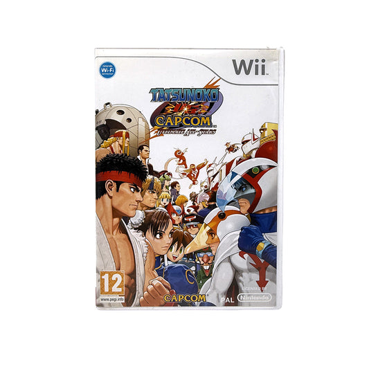 Tatsunoko vs. Capcom Ultimate All-Stars Nintendo Wii