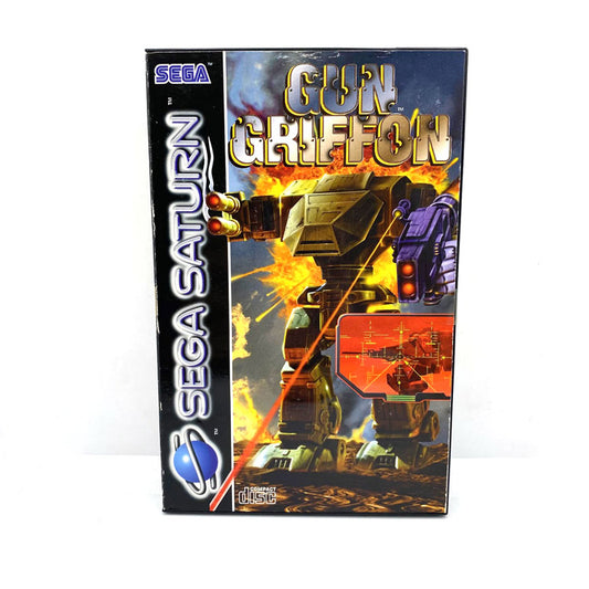 Gun Griffron Sega Saturn