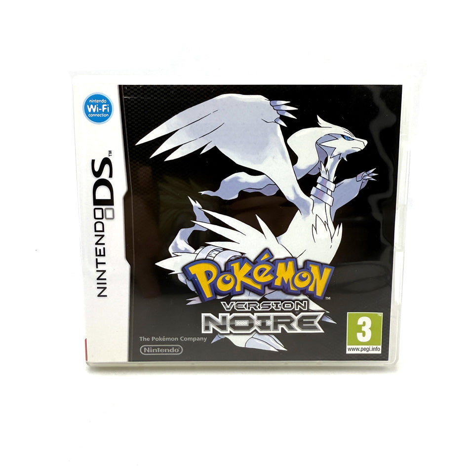 Pokemon Version Noire Nintendo DS