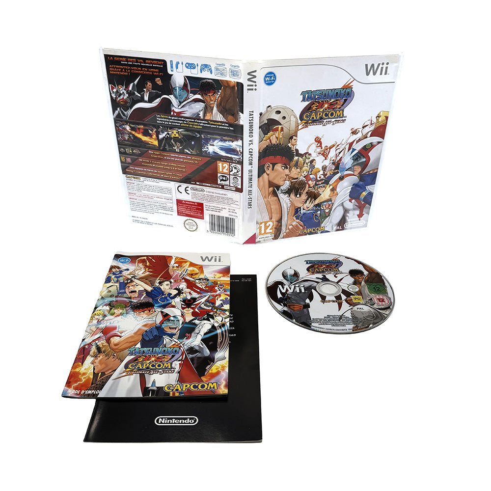 Tatsunoko vs. Capcom Ultimate All-Stars Nintendo Wii – Retromania