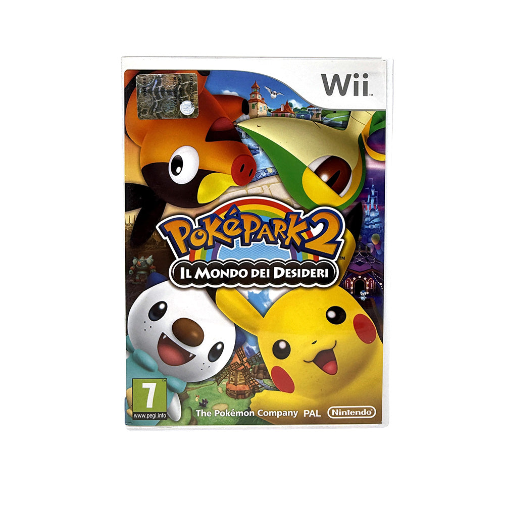 PokéPark 2 Il Mondo Dei Desideri Nintendo Wii