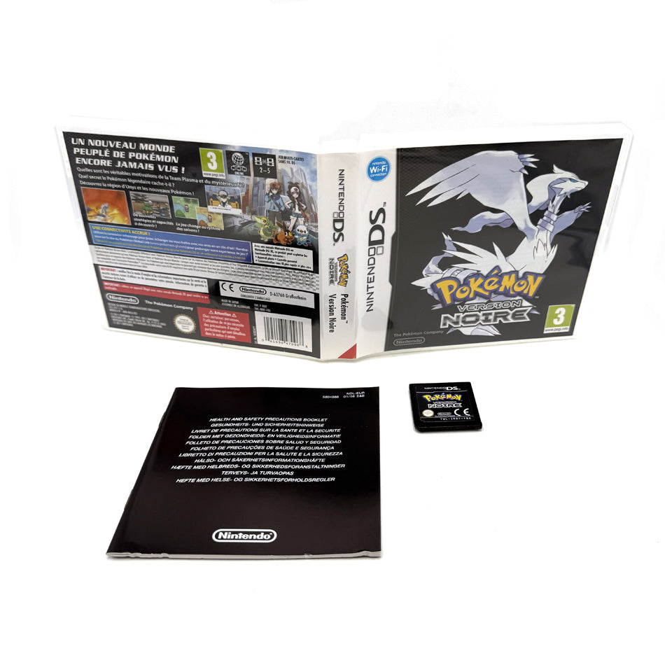 Pokemon Version Noire Nintendo DS