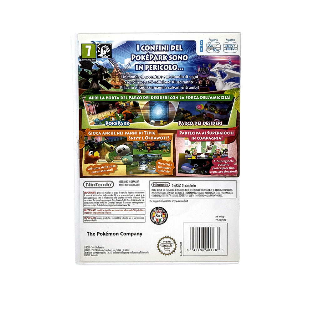 PokéPark 2 Il Mondo Dei Desideri Nintendo Wii
