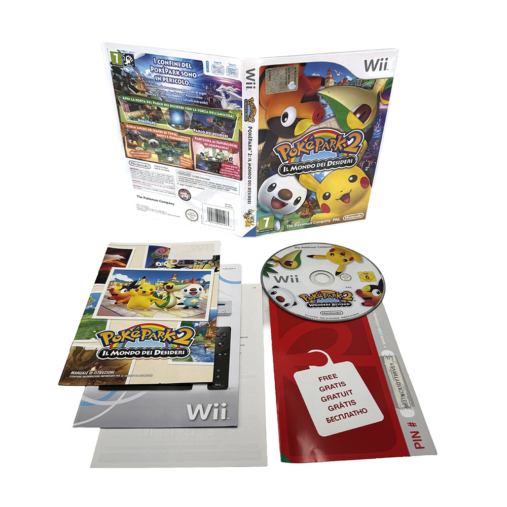PokéPark 2 Il Mondo Dei Desideri Nintendo Wii