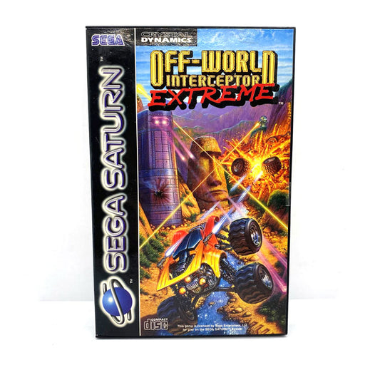 Off-World Interceptor Extreme Sega Saturn