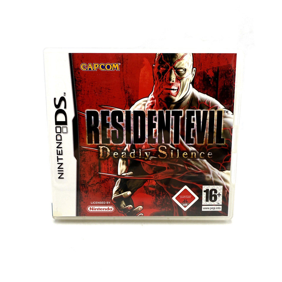 Resident Evil Deadly Silence Nintendo DS
