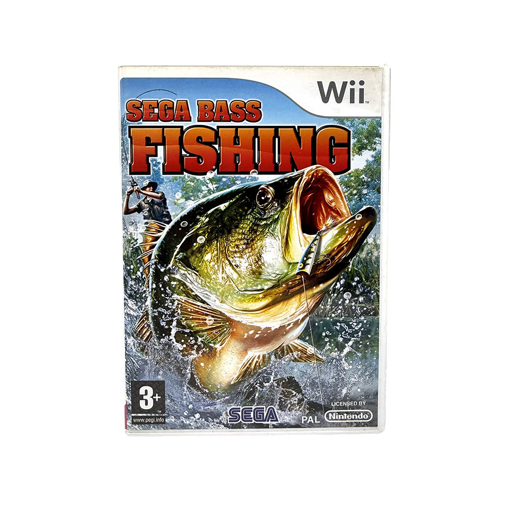Sega Bass Fishing Nintendo Wii