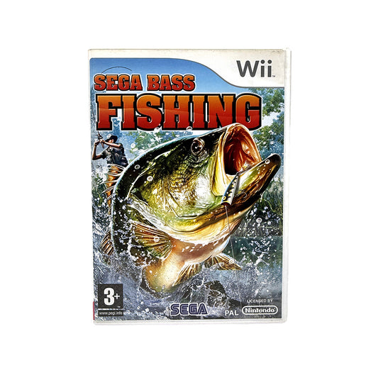 Sega Bass Fishing Nintendo Wii