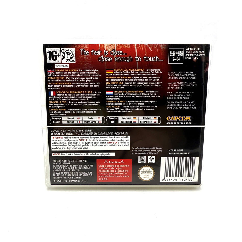 Resident Evil Deadly Silence Nintendo DS