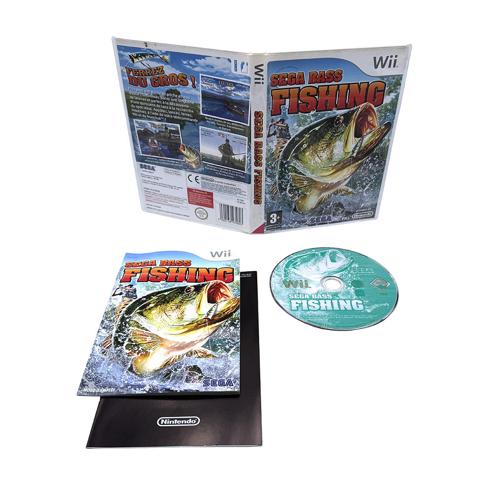 Sega Bass Fishing Nintendo Wii