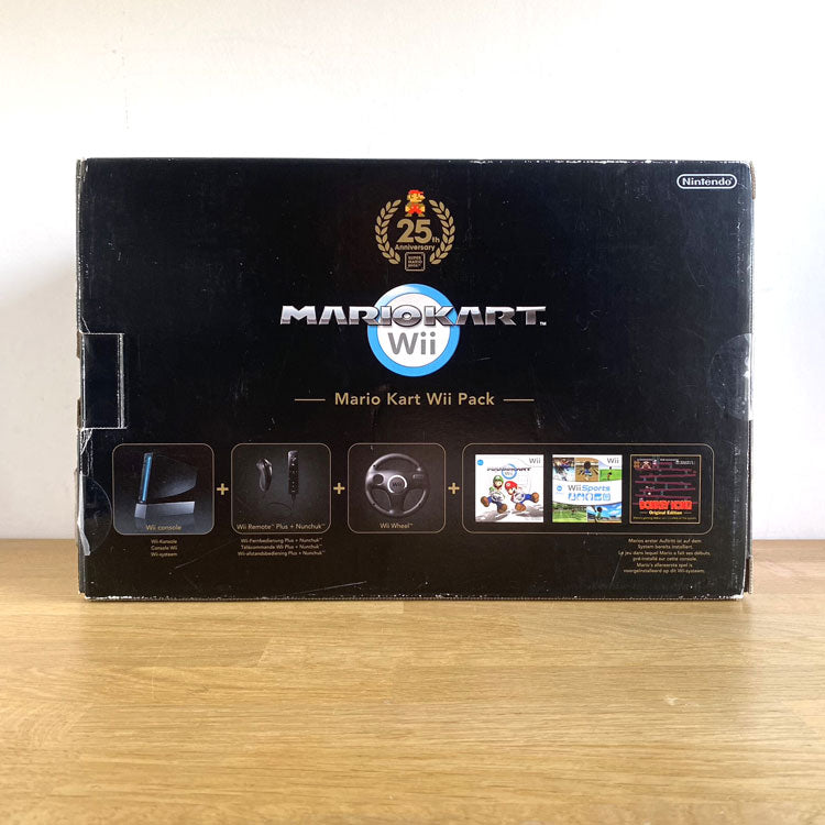 Console Nintendo Wii Mario Kart Wii Pack (RVL-001)