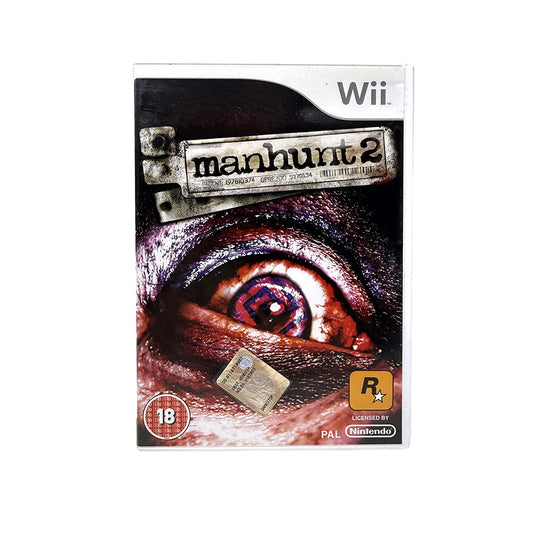 Manhunt 2 Nintendo Wii