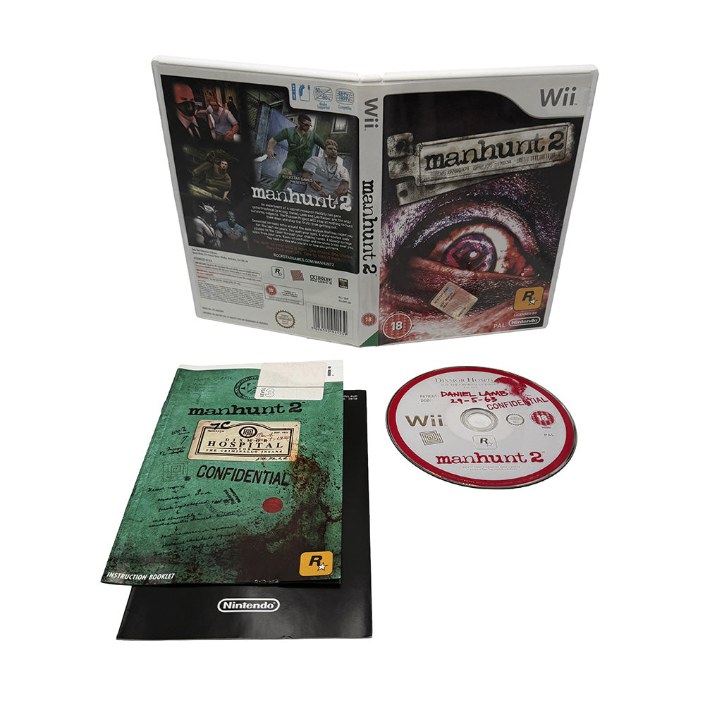 Manhunt 2 Nintendo Wii