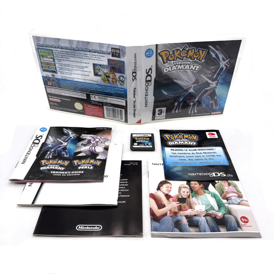 Pokemon Version Diamant Nintendo DS