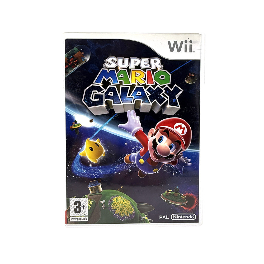 Super Mario Galaxy Nintendo Wii