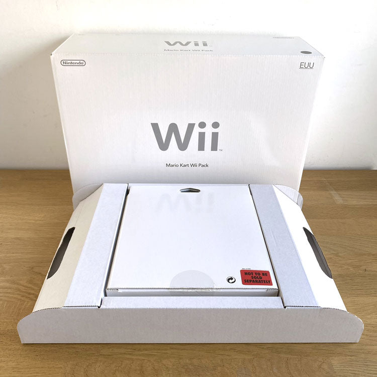 Console Nintendo Wii Mario Kart Wii Pack (RVL-001)