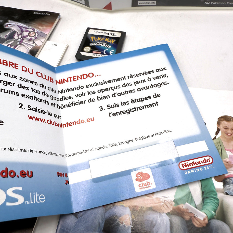 Pokemon Version Diamant Nintendo DS