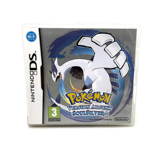 Pokemon Version Argent Soulsilver Nintendo DS
