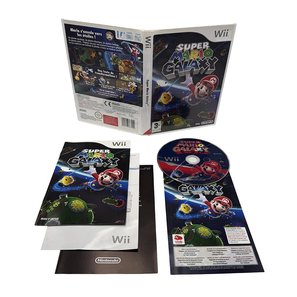 Super Mario Galaxy Nintendo Wii