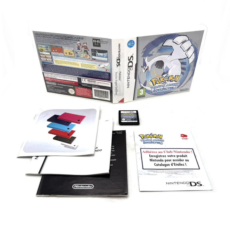 Pokemon Version Argent Soulsilver Nintendo DS