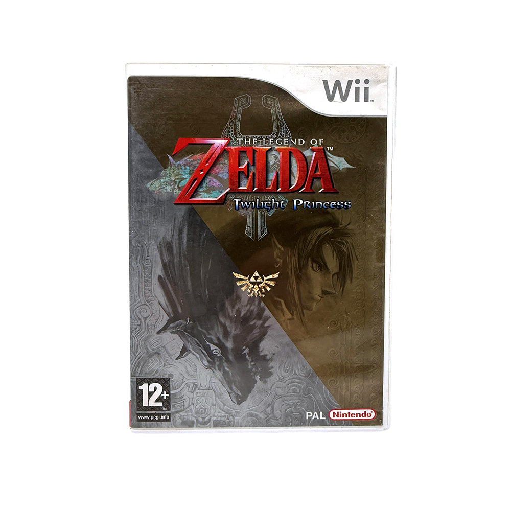 The Legend of Zelda Twilight Princess Nintendo Wii