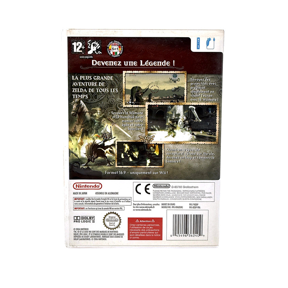 The Legend of Zelda Twilight Princess Nintendo Wii