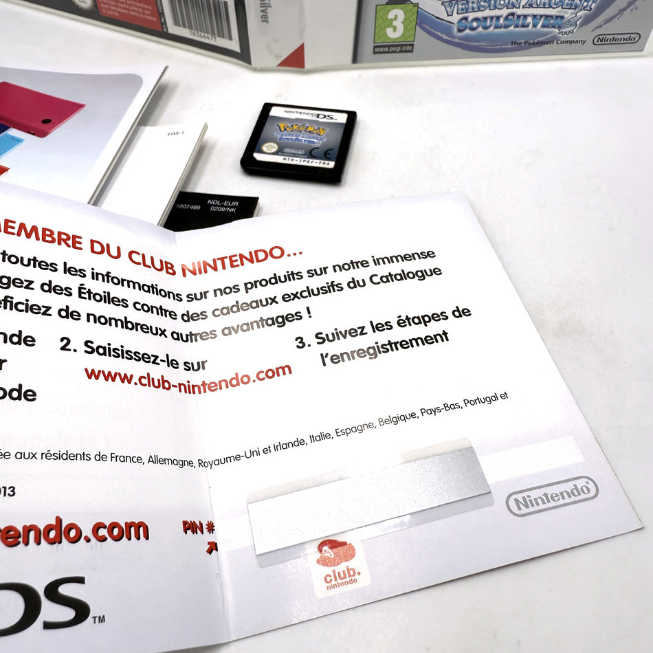 Pokemon Version Argent Soulsilver Nintendo DS