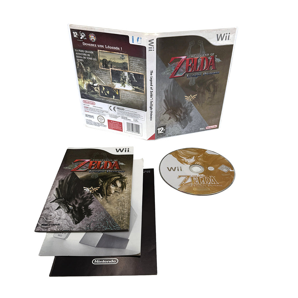 The Legend of Zelda Twilight Princess Nintendo Wii