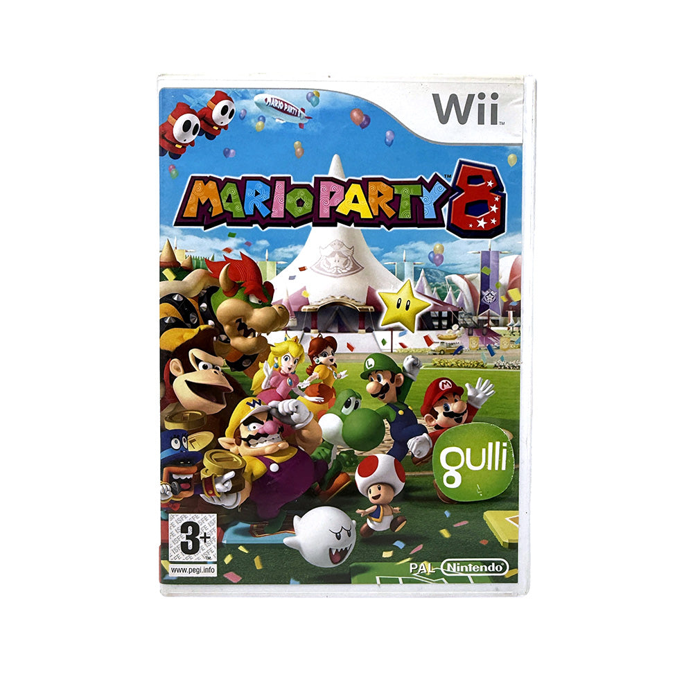 Mario Party 8 Nintendo Wii
