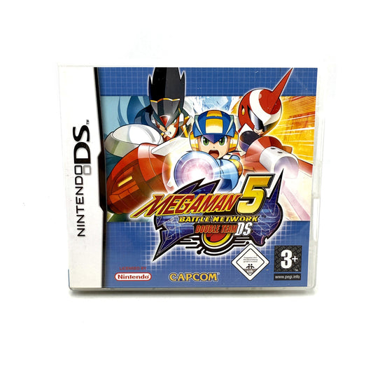 Mega Man 5 Battle Network Double Team DS Nintendo DS
