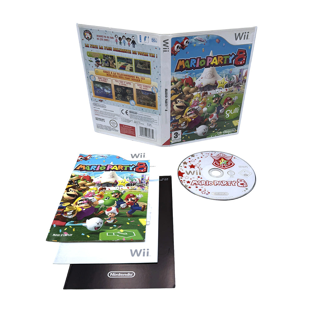 Mario Party 8 Nintendo Wii