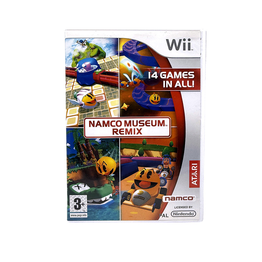 Namco Museum Remix Nintendo Wii