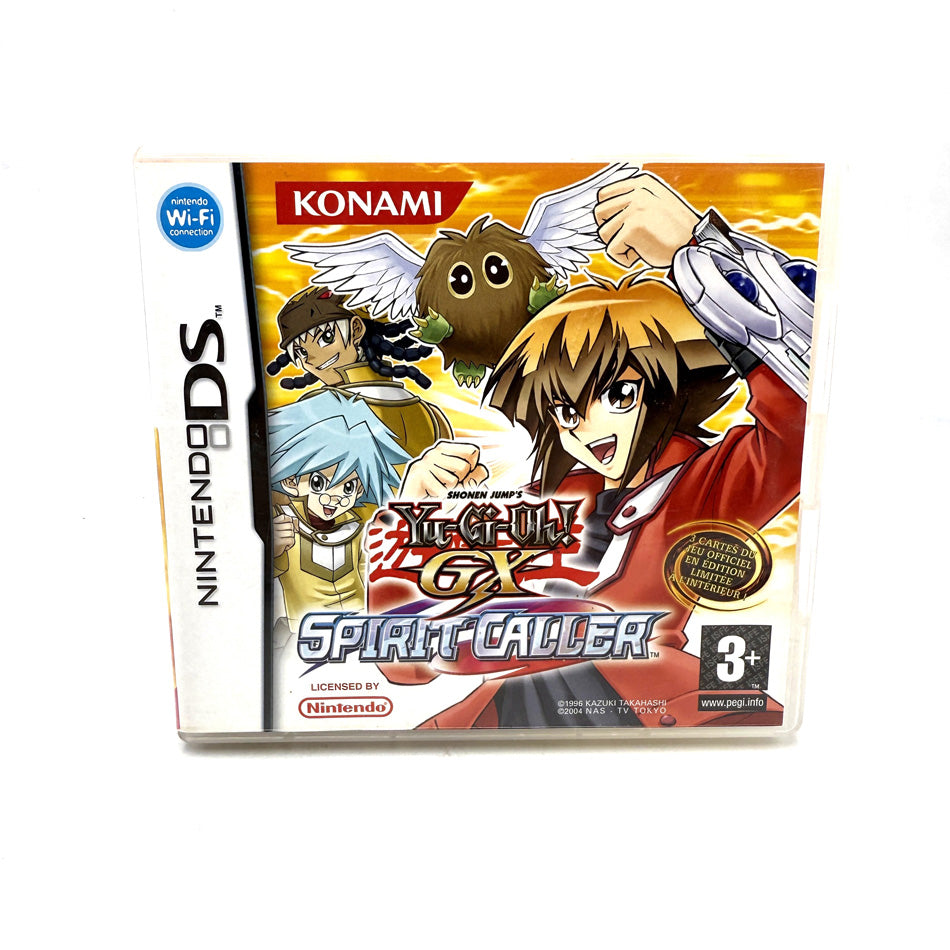 Yu-Gi-Oh! GX Spirit Caller Nintendo DS