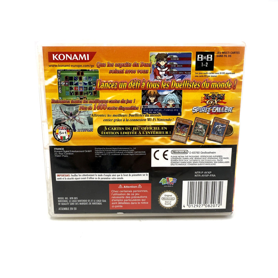 Yu-Gi-Oh! GX Spirit Caller Nintendo DS