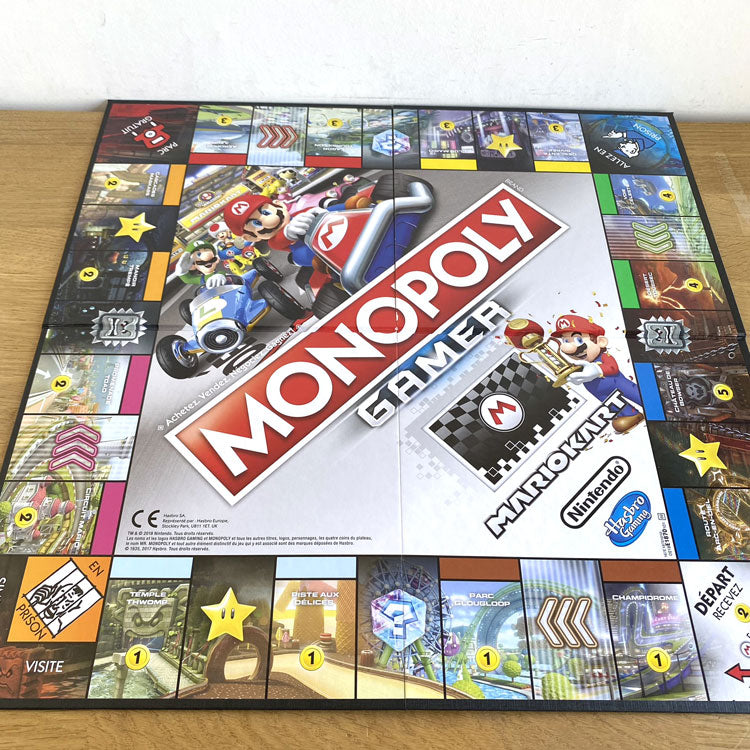 Monopoly Gamer Mario Kart 