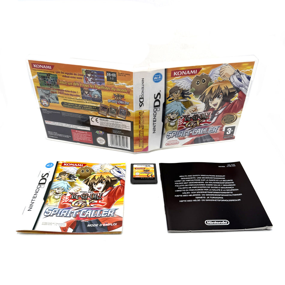 Yu-Gi-Oh! GX Spirit Caller Nintendo DS