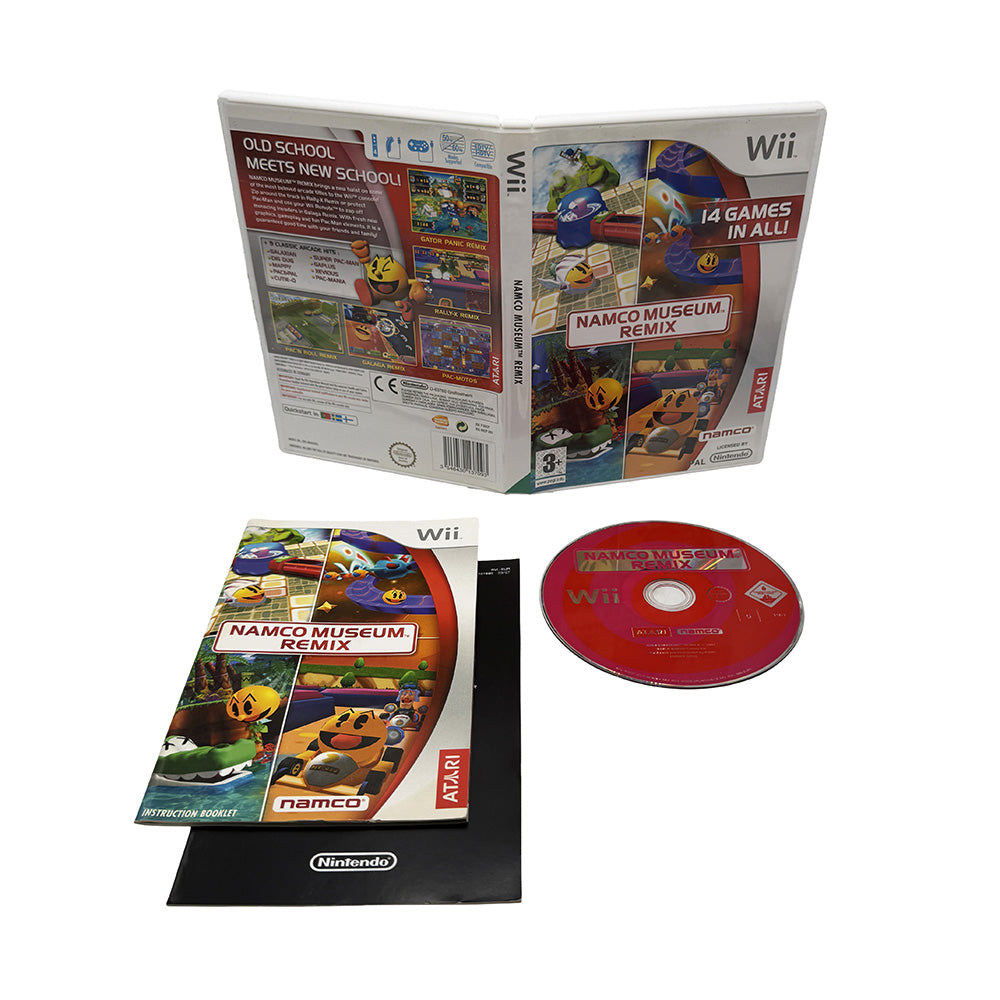 Namco Museum Remix Nintendo Wii