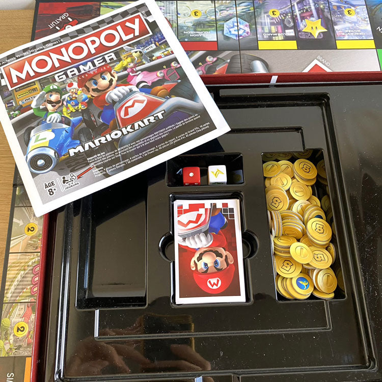 Monopoly Gamer Mario Kart 