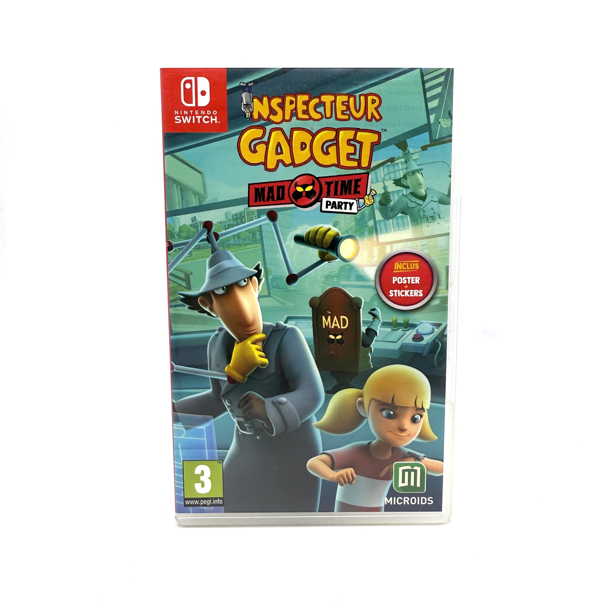 Inspecteur Gadget Mad Time Party Nintendo Switch