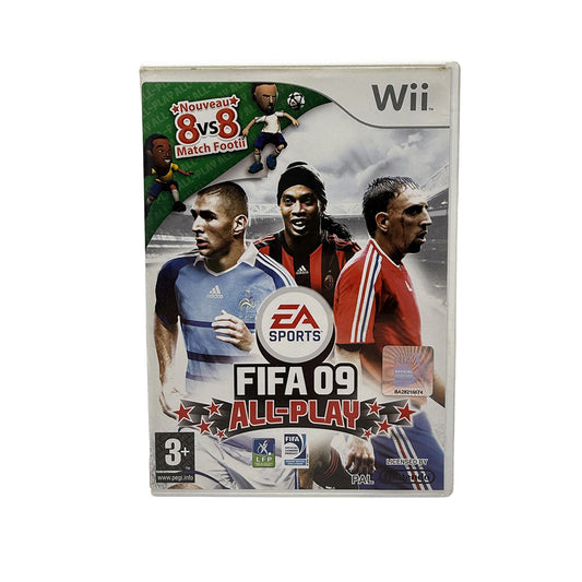 FIFA 09 All-Play Nintendo Wii