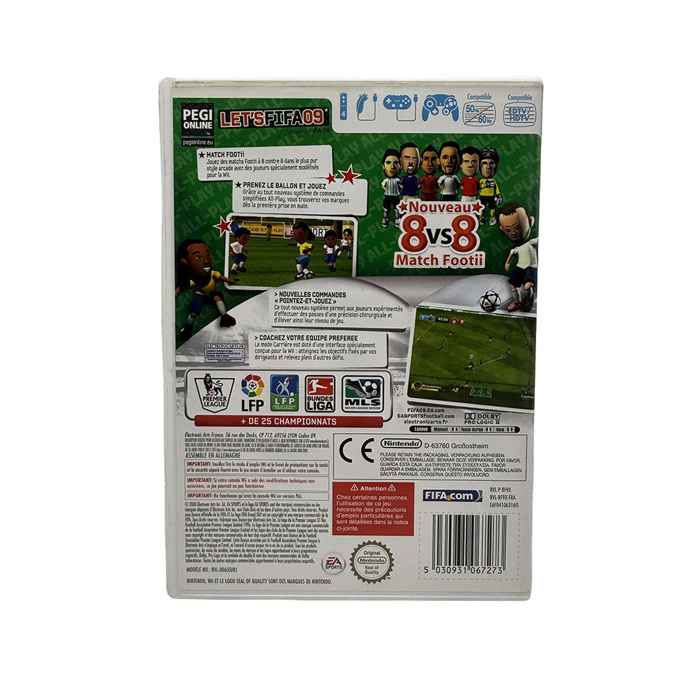 FIFA 09 All-Play Nintendo Wii