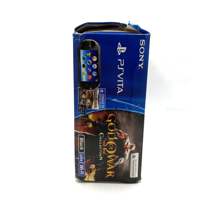 Console Playstation PS Vita 2004 (Slim) God Of War Collection Pack