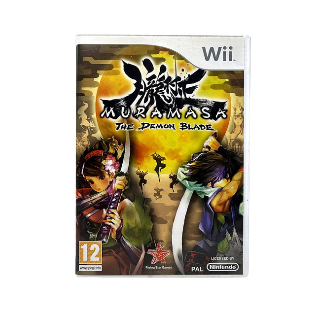 Muramasa The Demon Blade Nintendo Wii