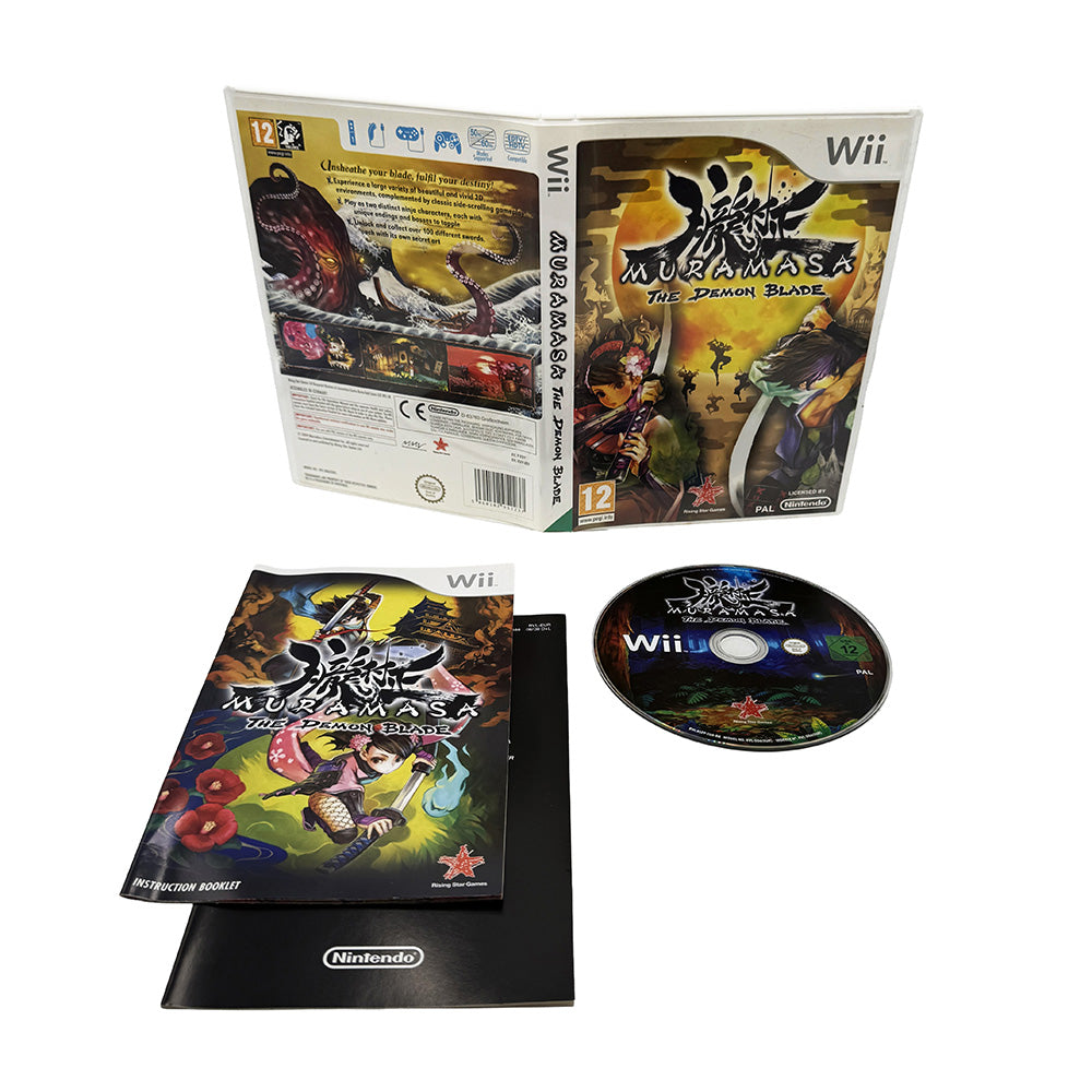 Muramasa The Demon Blade Nintendo Wii