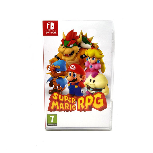 Super Mario RPG Nintendo Switch