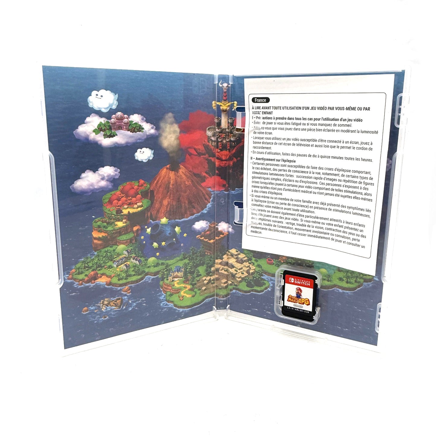 Super Mario RPG Nintendo Switch